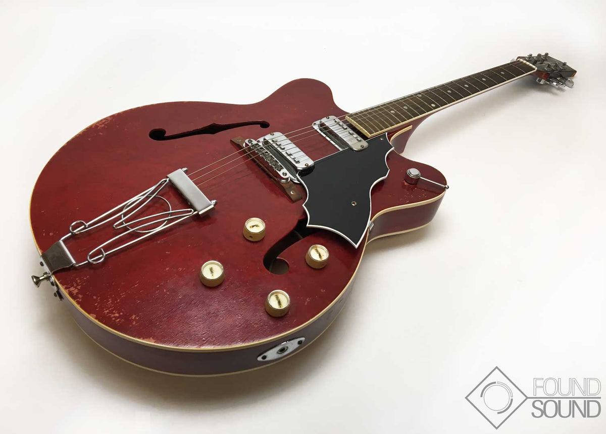 maton　MATE Keith Richards' Maton Supreme Electric 777 – Ground Guitar