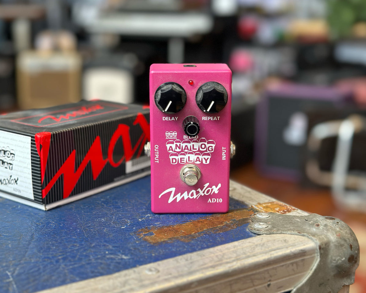 Maxon AD10 Analog Delay – Found Sound