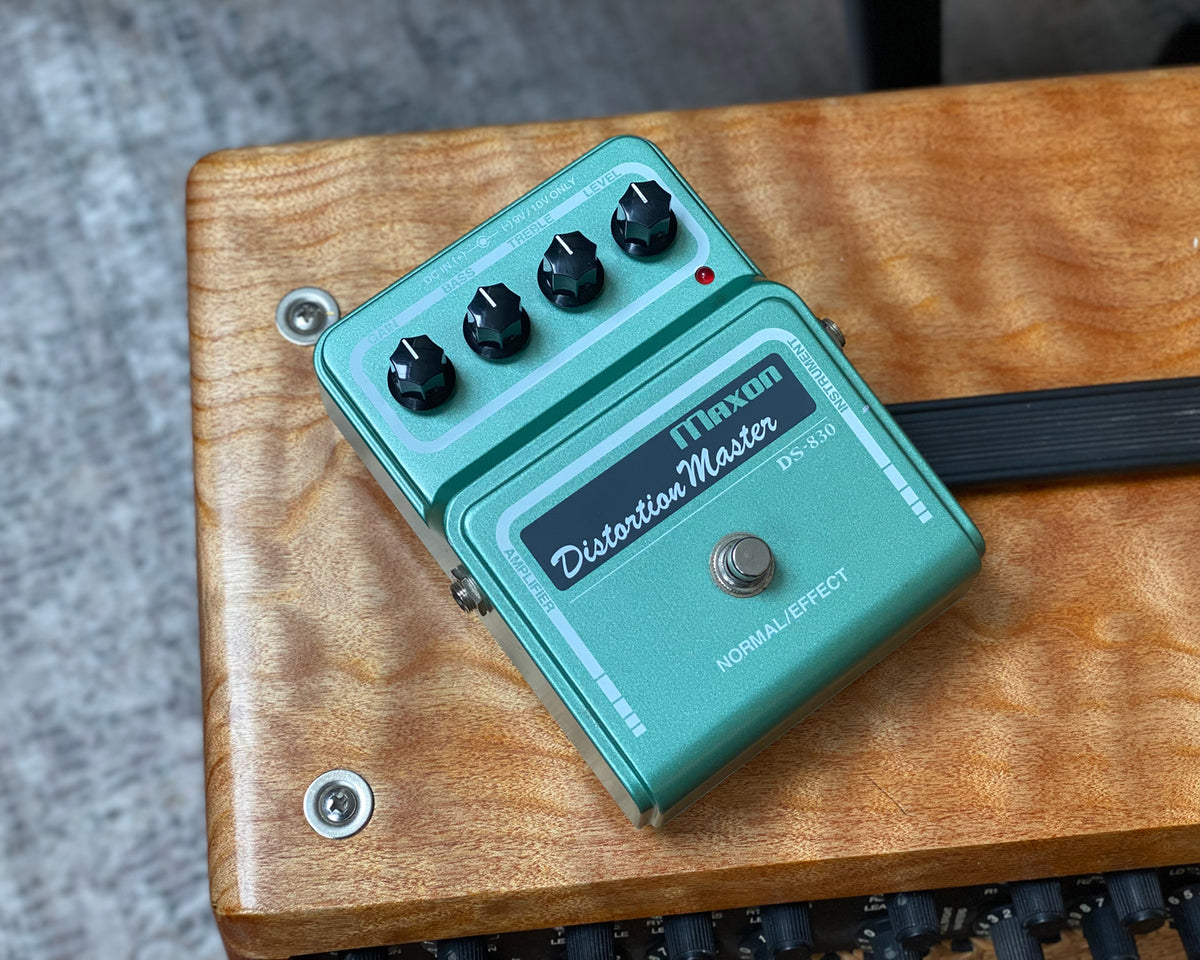 Maxon DS-830 Distortion Master Maxon DS-830 Distortion Master Mint