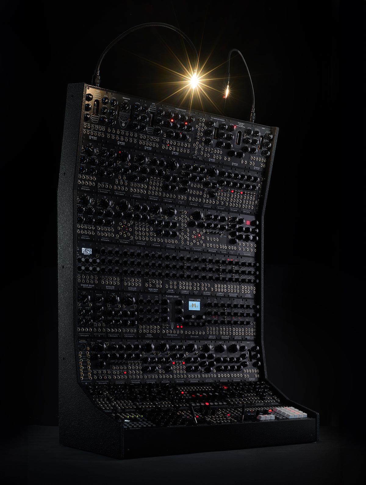 Erica Synths Megarack 8x126HP Eurorack Case