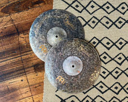 Meinl B14EDMH Byzance Extra Dry Medium Hats (Pair)