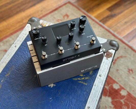 Meris Ottobit X Modular 80s Texture Engine Pedal