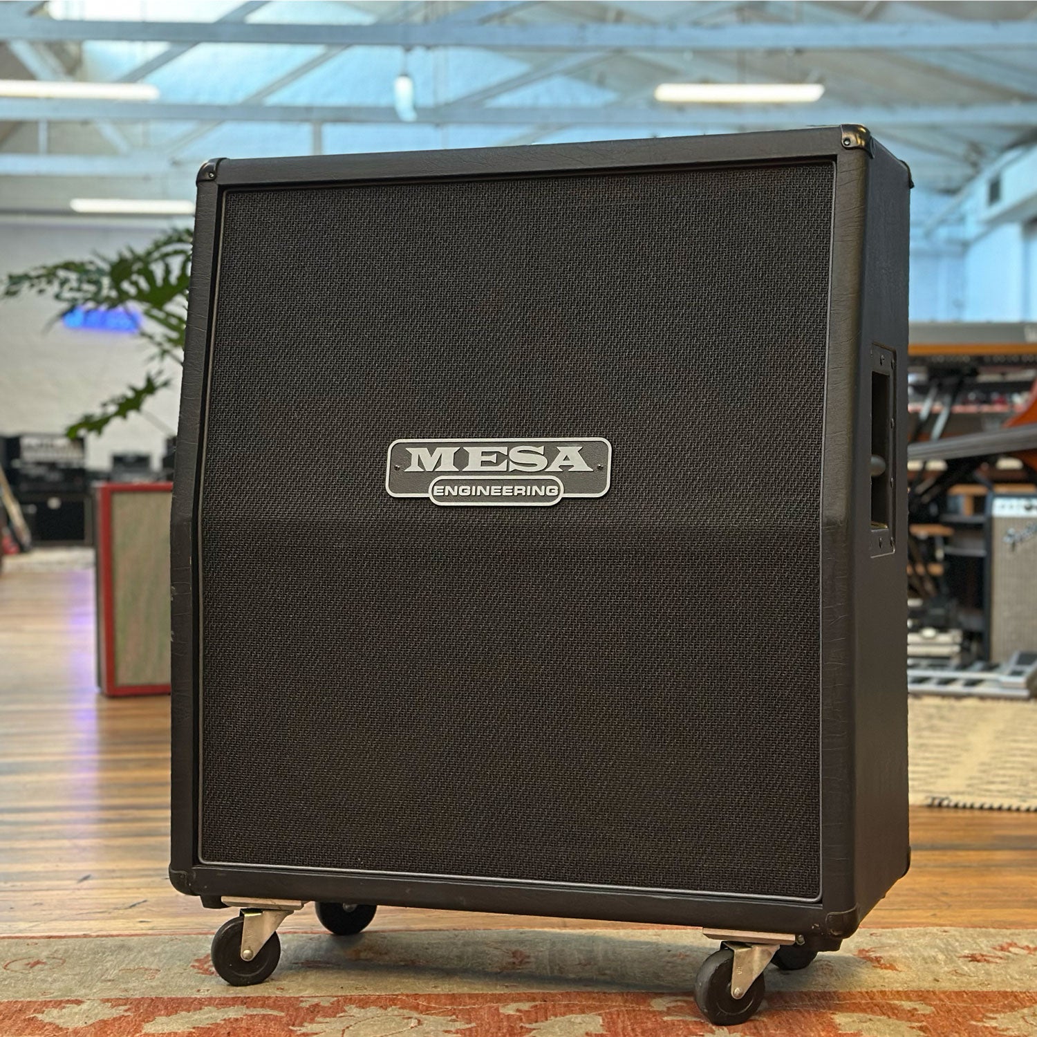 Mesa Boogie 4FB 4x12 Cabinet – Found Sound