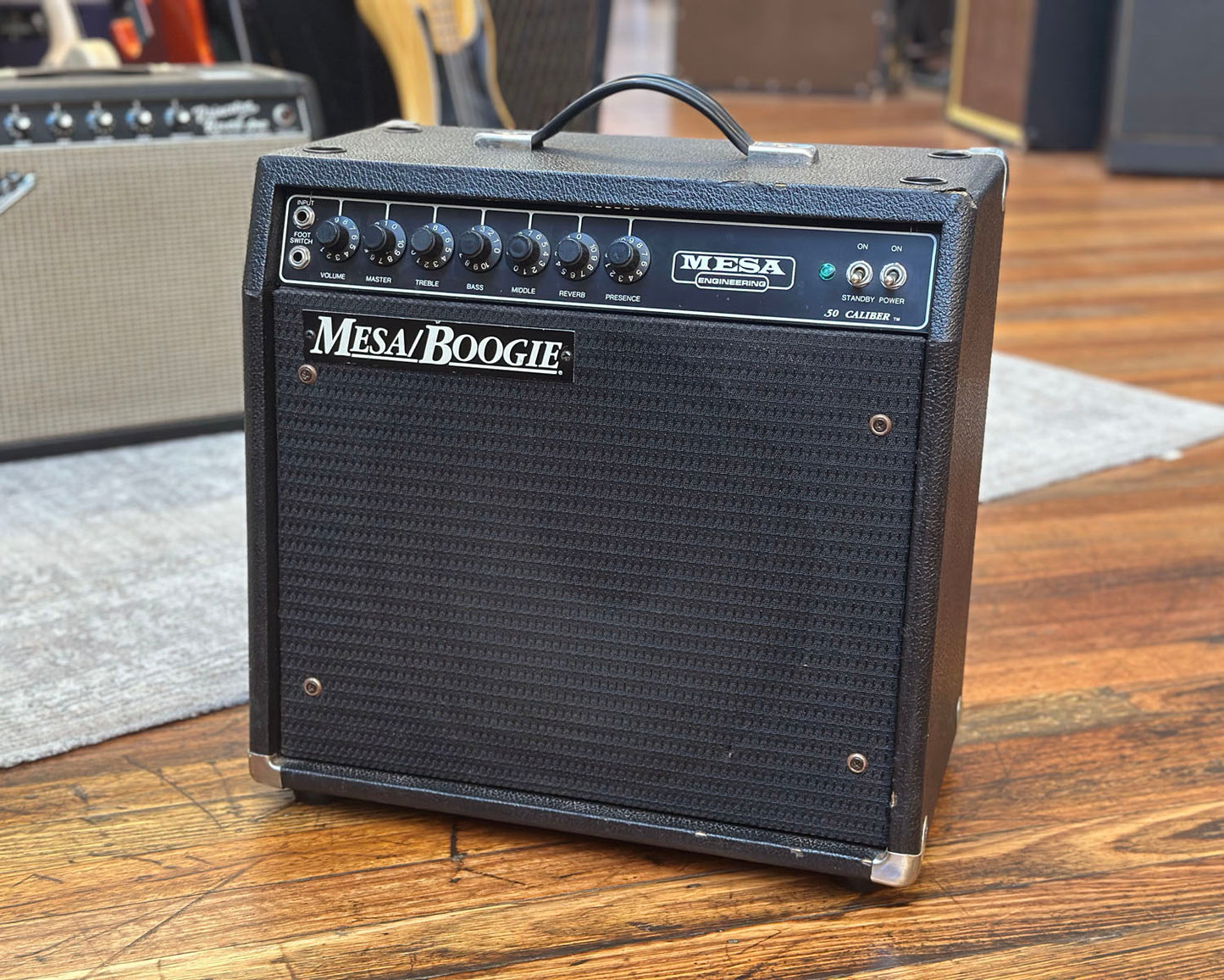 Mesa Boogie 50 Caliber Valve 1x12" Combo Amplifier