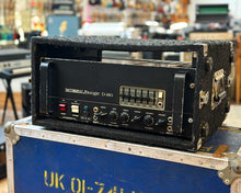 Load image into Gallery viewer, MESA/Boogie D-180 Dual Channel Bass Head w/ Graphic EQ in Nova Forge Rack Case