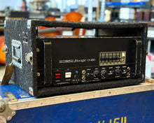 Load image into Gallery viewer, MESA/Boogie D-180 Dual Channel Bass Head w/ Graphic EQ in Nova Forge Rack Case