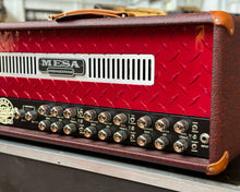 Load image into Gallery viewer, Mesa Boogie Dual Rectifier 100 Watt Head - Antique Red King Crocodile