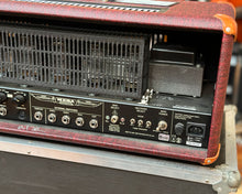 Load image into Gallery viewer, Mesa Boogie Dual Rectifier 100 Watt Head - Antique Red King Crocodile