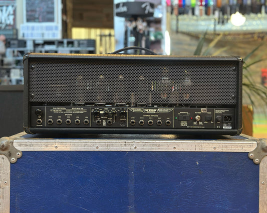 Mesa Boogie Dual Rectifier Solo Head 3-Channel 100W Amp - Chrome Panel
