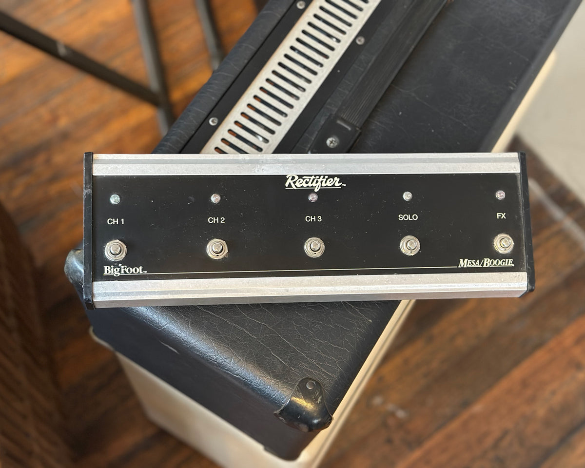 Mesa Boogie Dual Rectifier 100W Solo Head