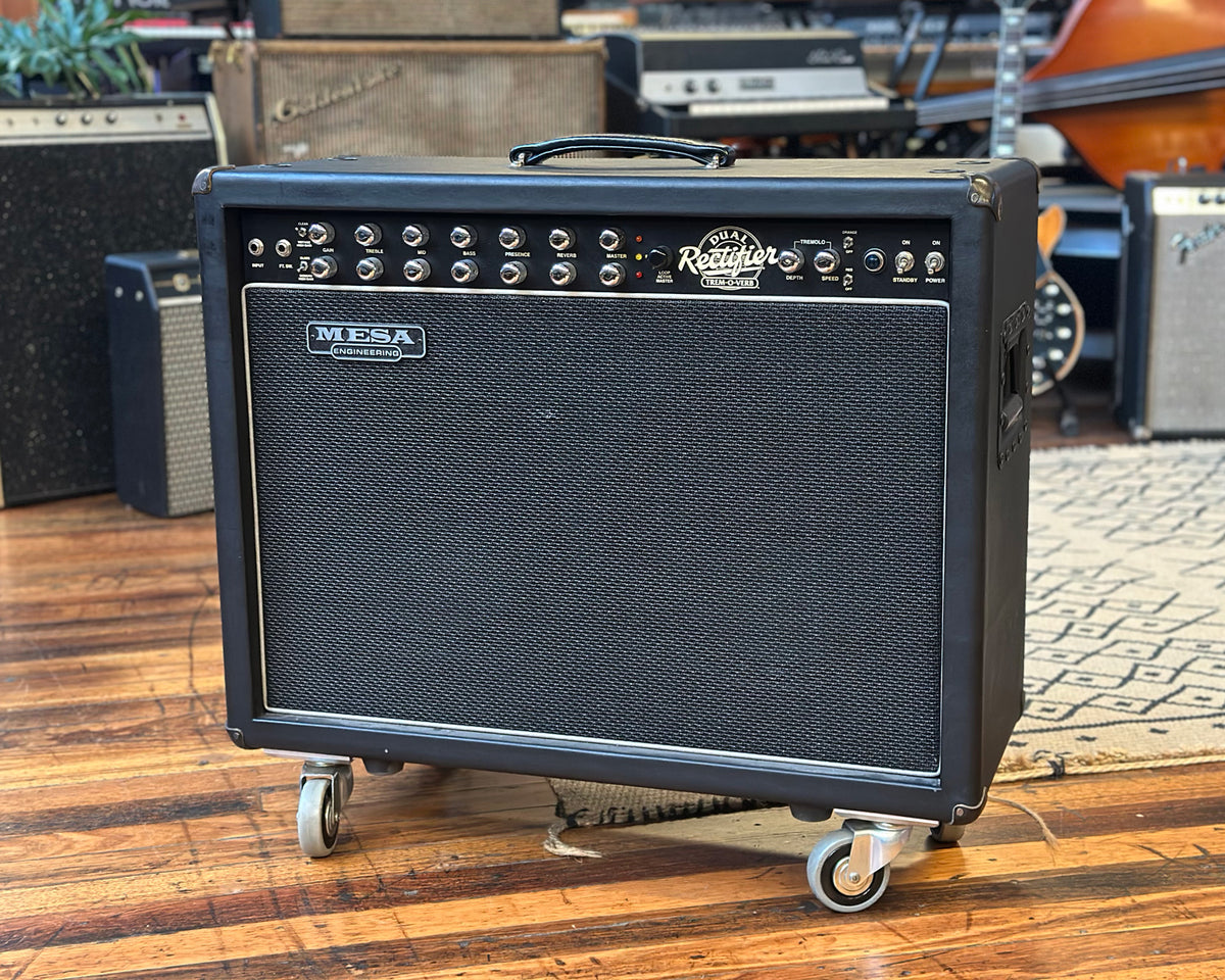 Mesa Boogie Dual Rectifier Trem-O-Verb Combo