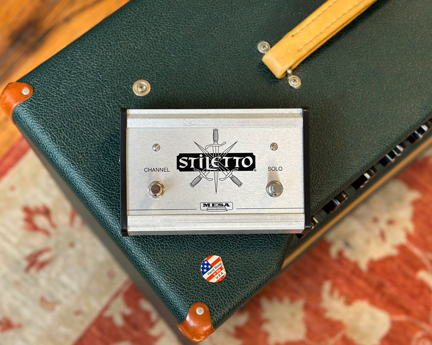 Mesa Boogie Stiletto Ace 2-Channel 50-Watt 2x12" Guitar Combo