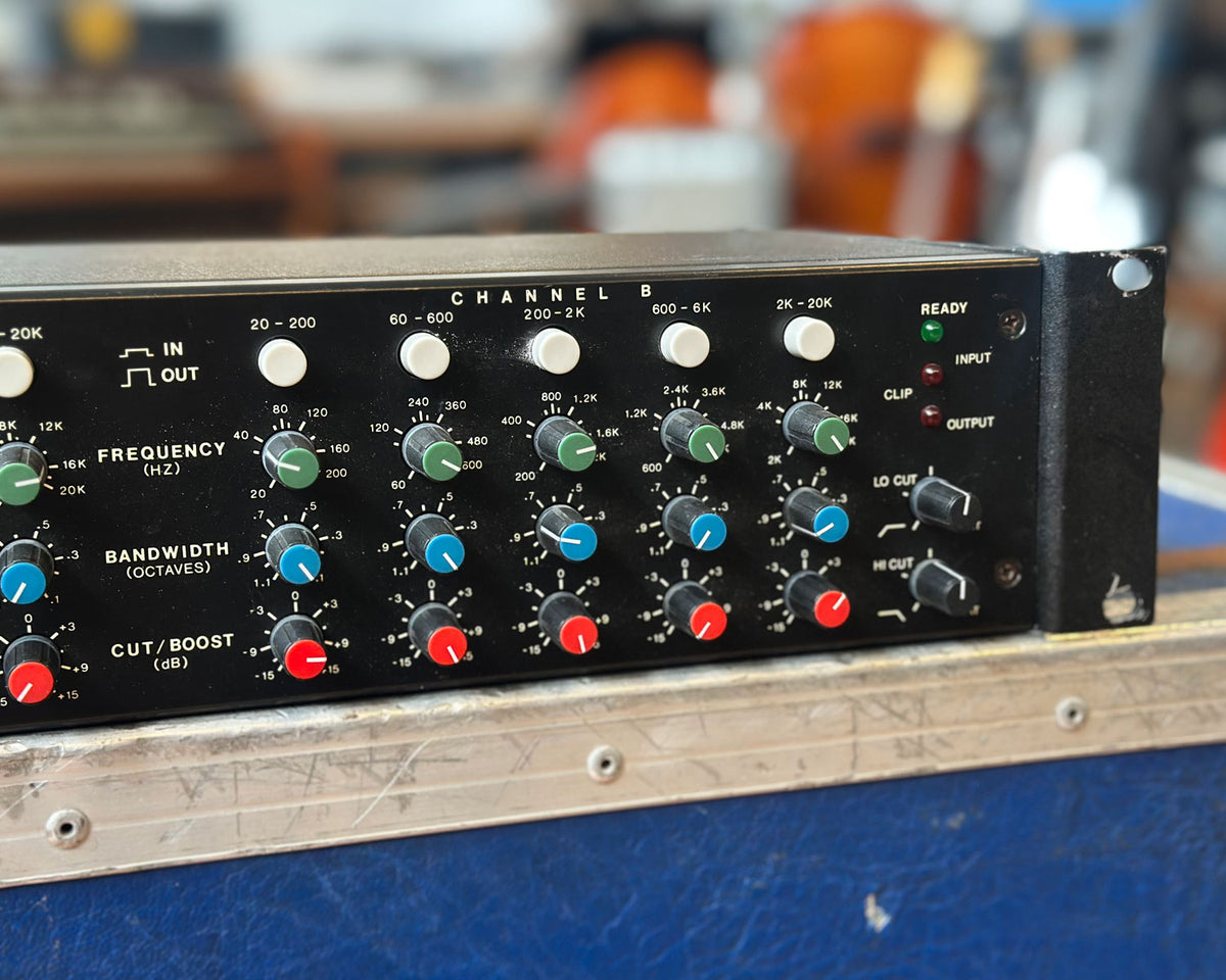 Meyer Sound CP-10 Parametric Equalizer – Found Sound