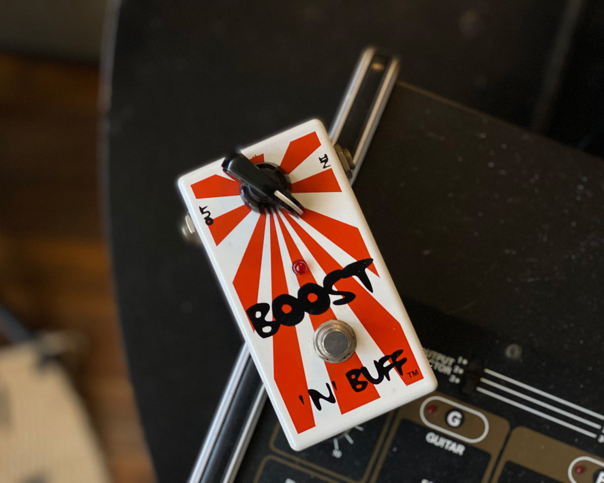 MI Audio Boost 'n' Buff Mod ギターエフェクター MI Audio Boost'n