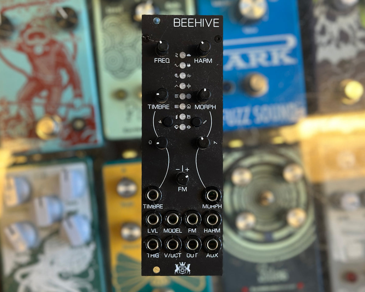 鍵盤楽器 Beehive / Michigan Synth Works 鍵盤楽器 Beehive / Michigan Synth Works Beehive, 8HP Plaits