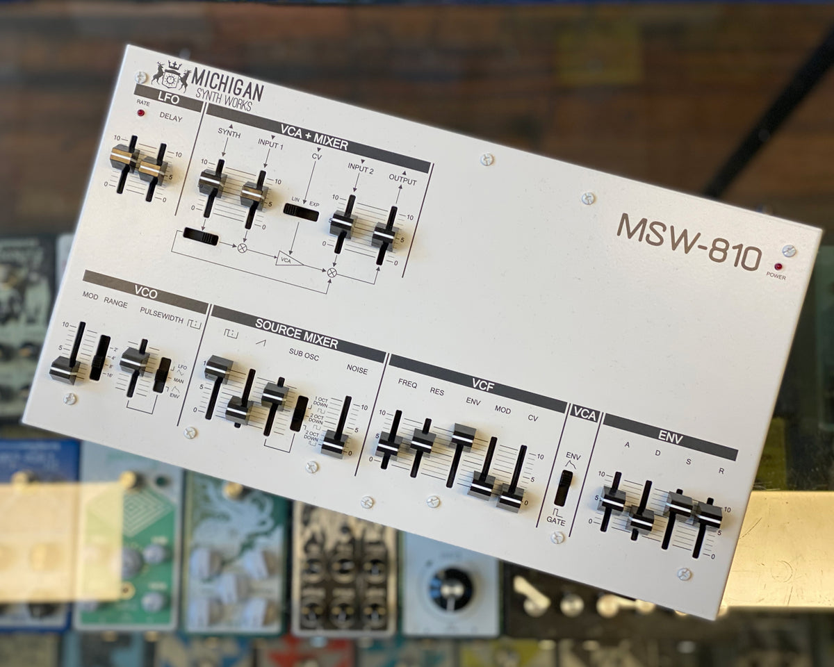 鍵盤楽器 Michigan Synth Works - nRings Michigan Synth Works nRings — Clockface Modular