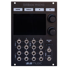 Load image into Gallery viewer, 1010Music Bitbox Micro Sampling Module - Black