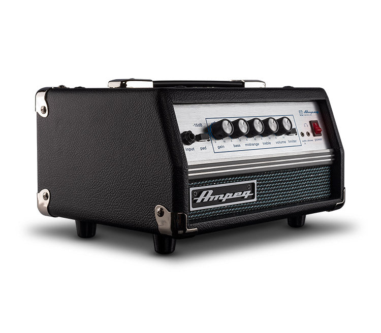 Ampeg MICRO-VR-HD 200 Watt Bass Head