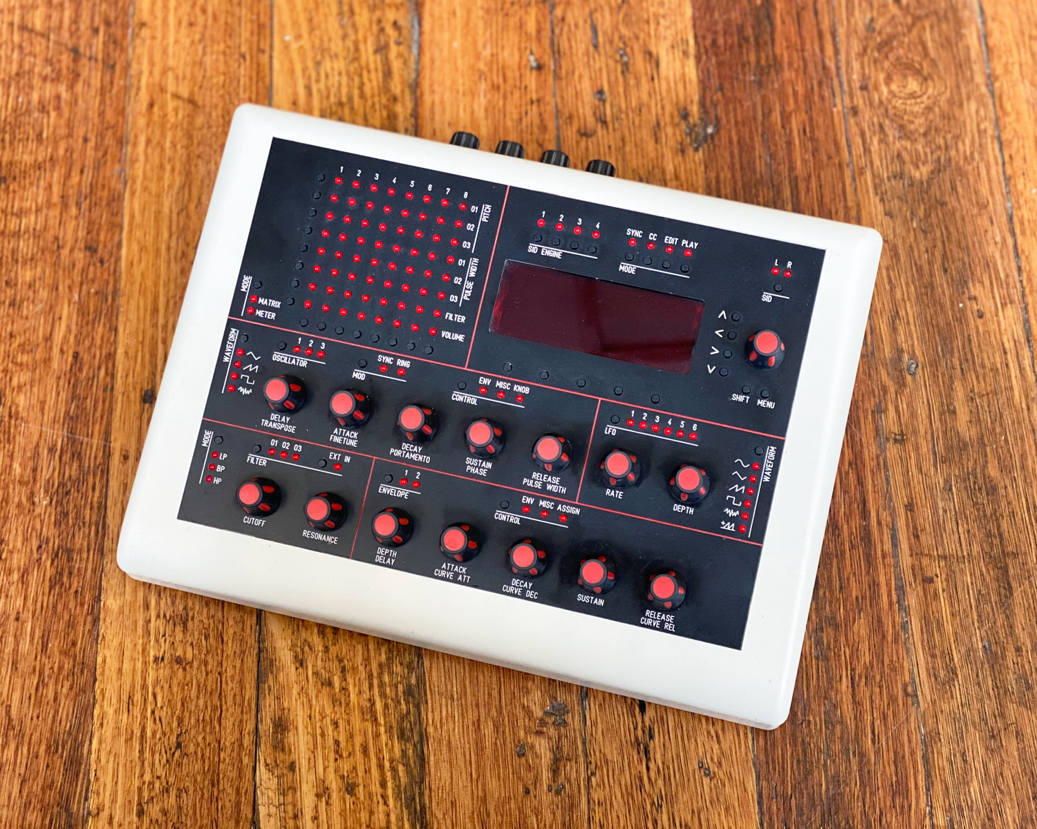 MidiBox SID V2 – Found Sound