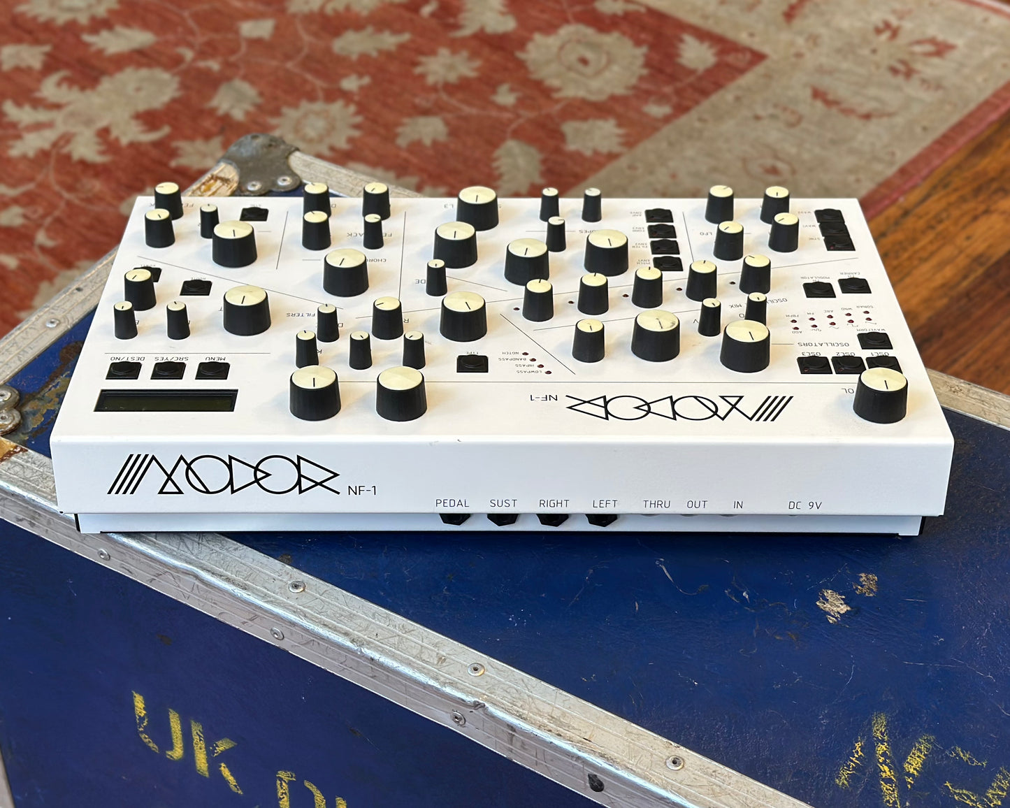 Modor NF-1 Digital 8-Voice Polyphonic Digital Synthesizer