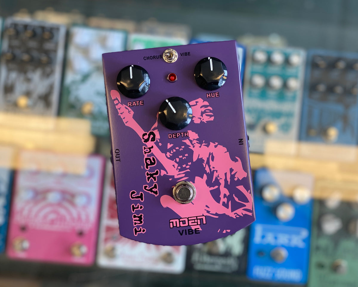 Moen Shaky Jimi Vibe Found Sound