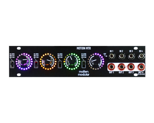 Molten Modular Motion MTR 1U DIY Kit