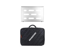 Load image into Gallery viewer, Mono Pedalboard Small Silver + Club 2.0 Accessory Case
