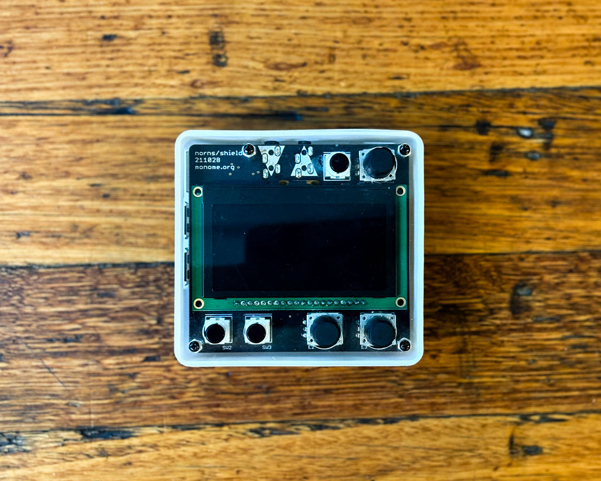 Monome Norns Shield (Raspberry Pi included) – Found Sound