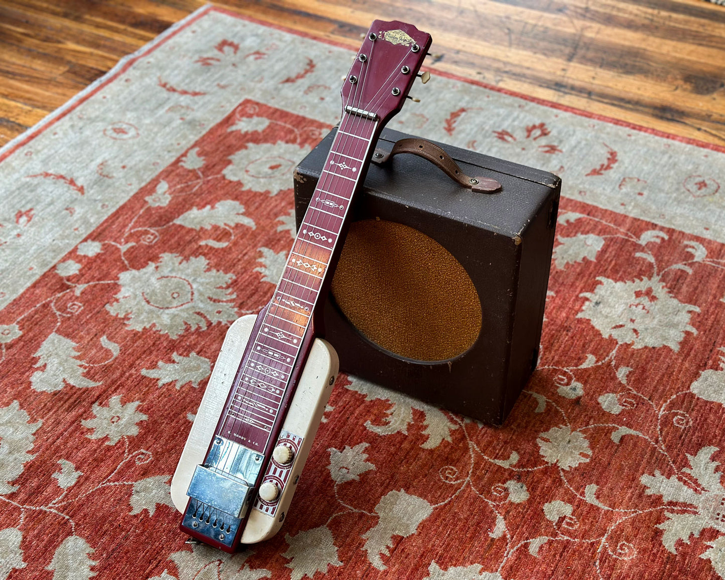Early 1950s Moody 1x12 Combo and Lap Steel