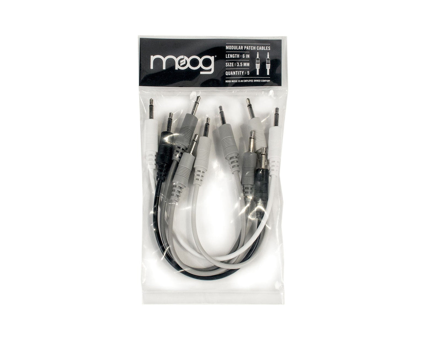 Moog 5x6" Cables For Semi Modular Synths