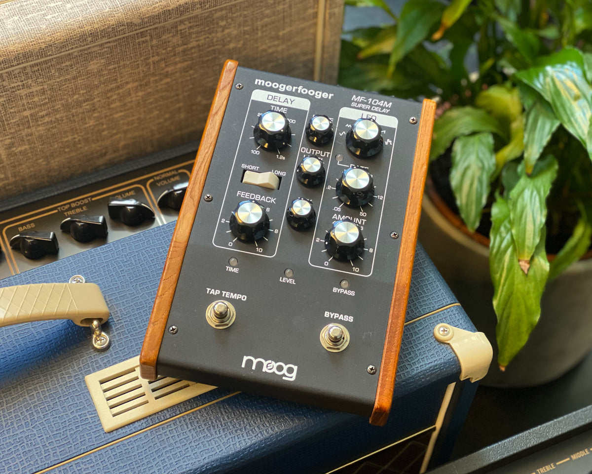 Moog MF-104 MSD Analogue Modulation Super Delay – Found Sound