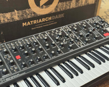 Load image into Gallery viewer, Moog Matriarch Dark Patchable 4-note Paraphonic Analogue Synthesiser