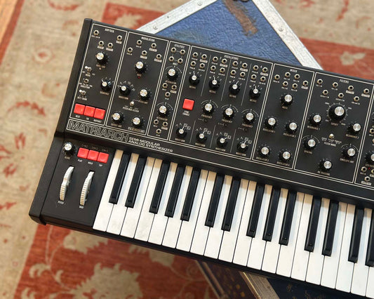 Moog Matriarch Dark Patchable 4-note Paraphonic Analogue Synthesiser