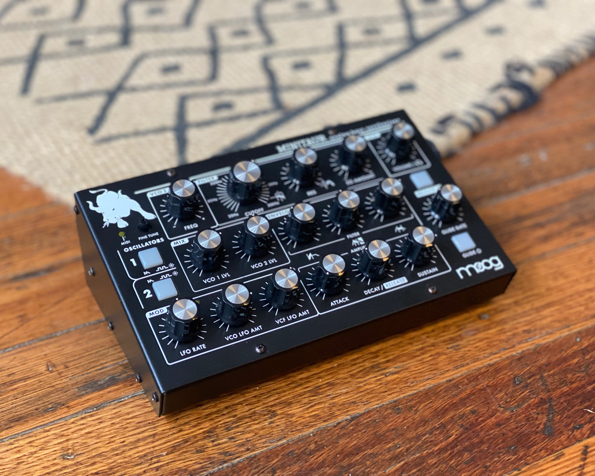 『本日限定値下げ』moog MINITAUR 本日限定値下げ』moog MINITAUR