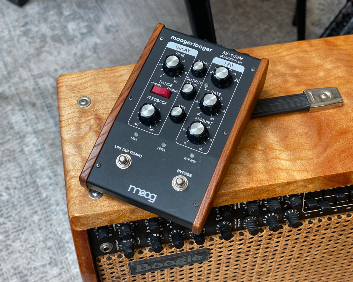 Moog Moogerfooger MF-108M Cluster Flux – Found Sound