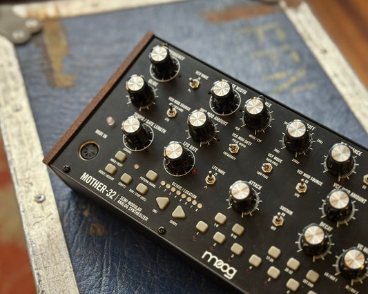 Moog Mother-32 Analog Synthesizer w/ Erica Synths Pico MScale