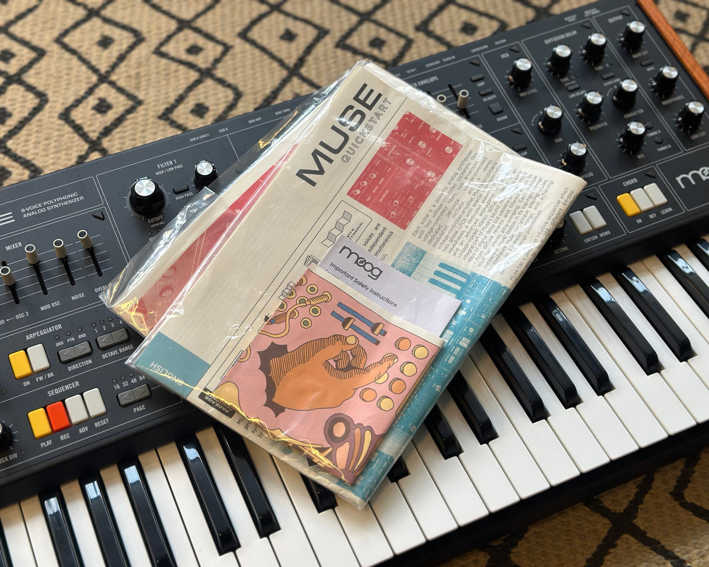 Moog Muse 8-Voice Polyphonic Synthesizer