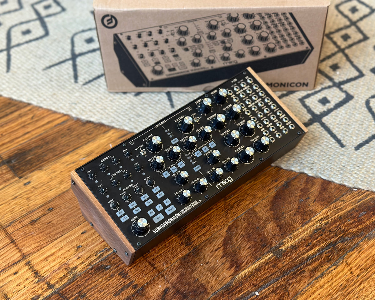 Moog Subharmonicon – Found Sound