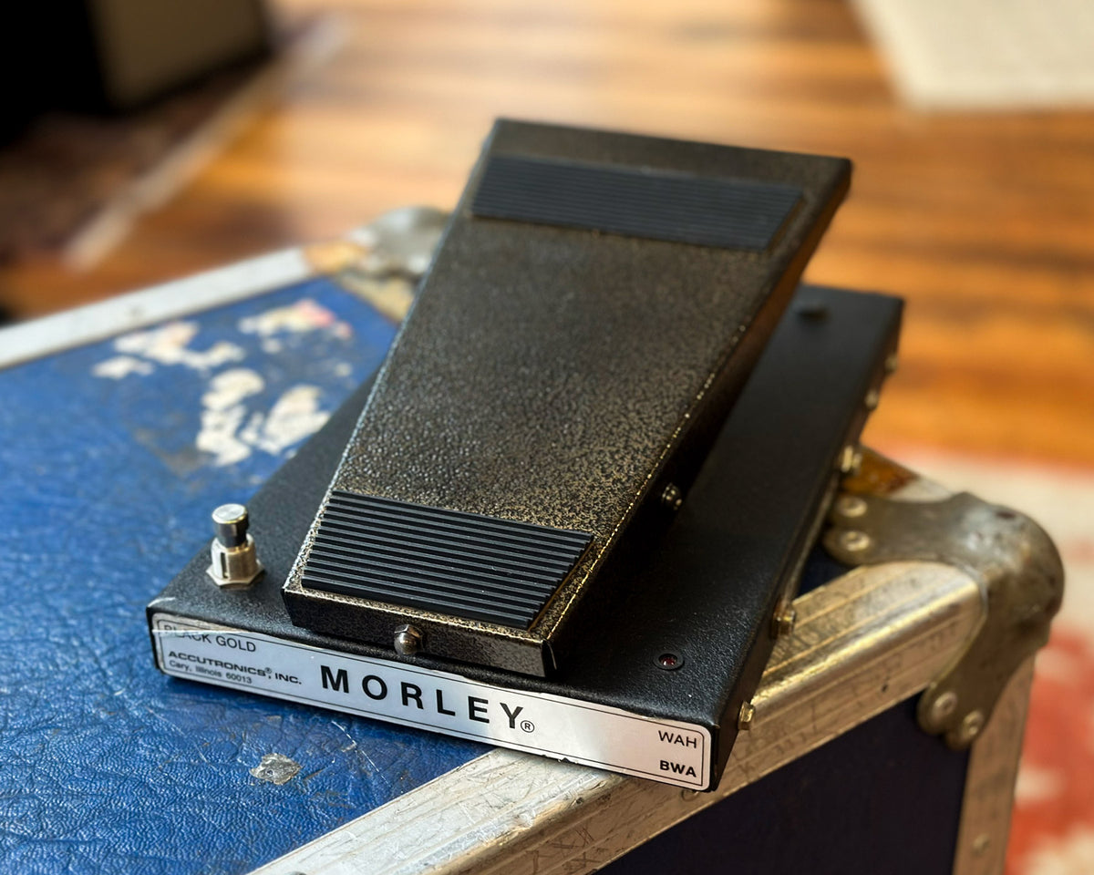 MORLEY BLACK GOLD BWV-VT ボリュームワウペダル【錆あり】 Morley_BWA_Black_Gold_Wah_sku_