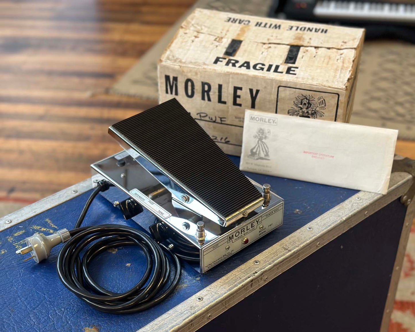 Morley PWF Power Wah Fuzz