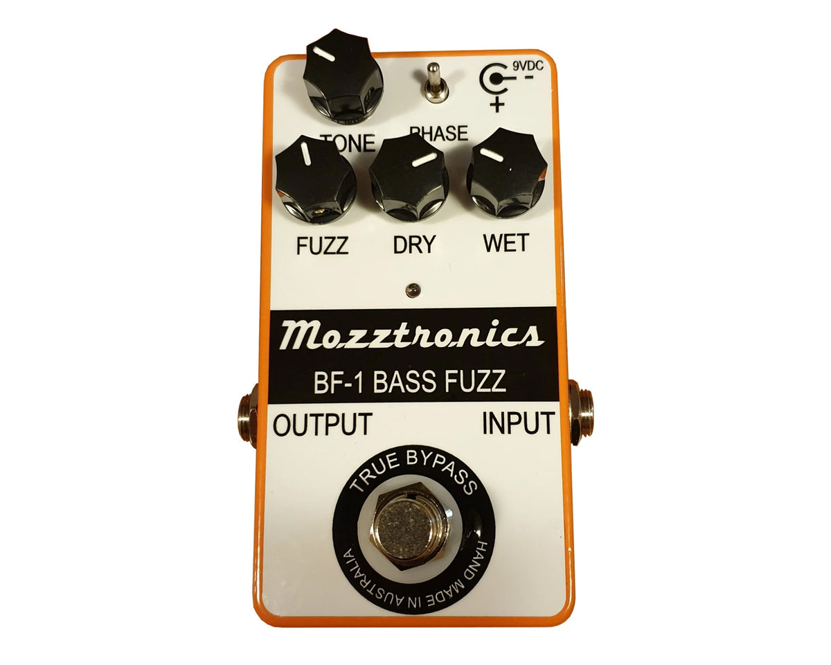 Mozztronics BF1 Bass Fuzz Found Sound