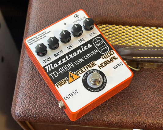 Mozztronics TD-900N Tube Overdrive - Normal Channel
