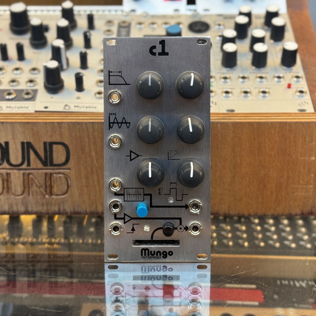 Mungo Enterprises C1 Convolution/Delay/Sampler Module