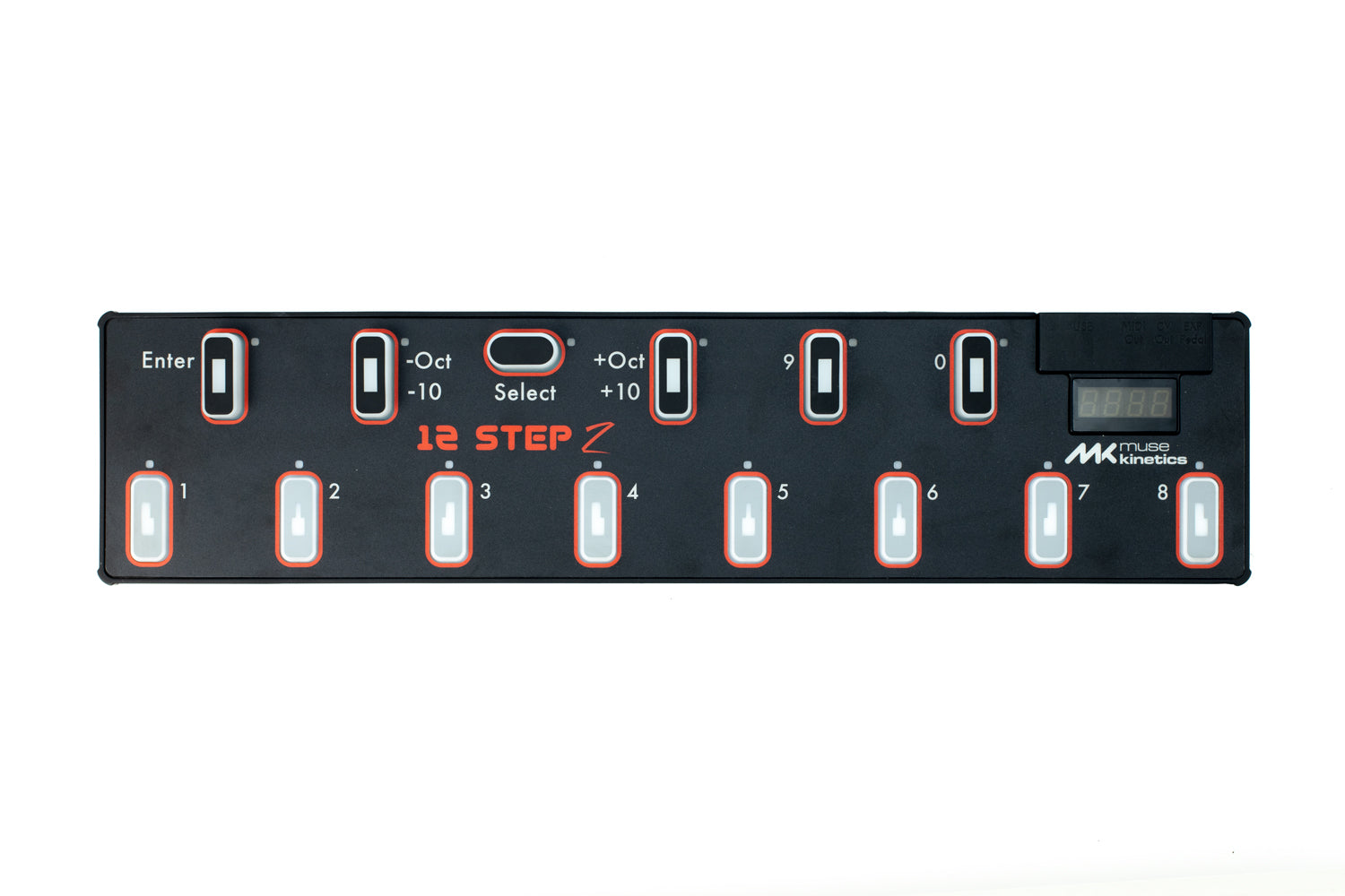 Muse Kinetics 12Step2 MIDI Foot Controller