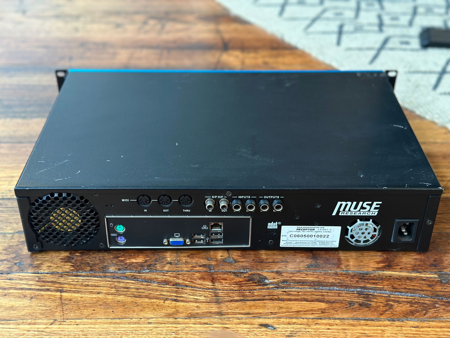 Muse Research Receptor Hardware VST Player - AS IS