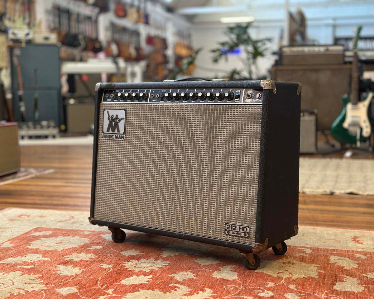 1977 Music Man 212HD One Thirty Reverb 2x12" Hybrid Combo 🇺🇸