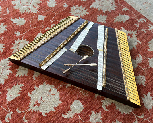 Musima Hackbrett 108-String Hammered Dulcimer/Zither
