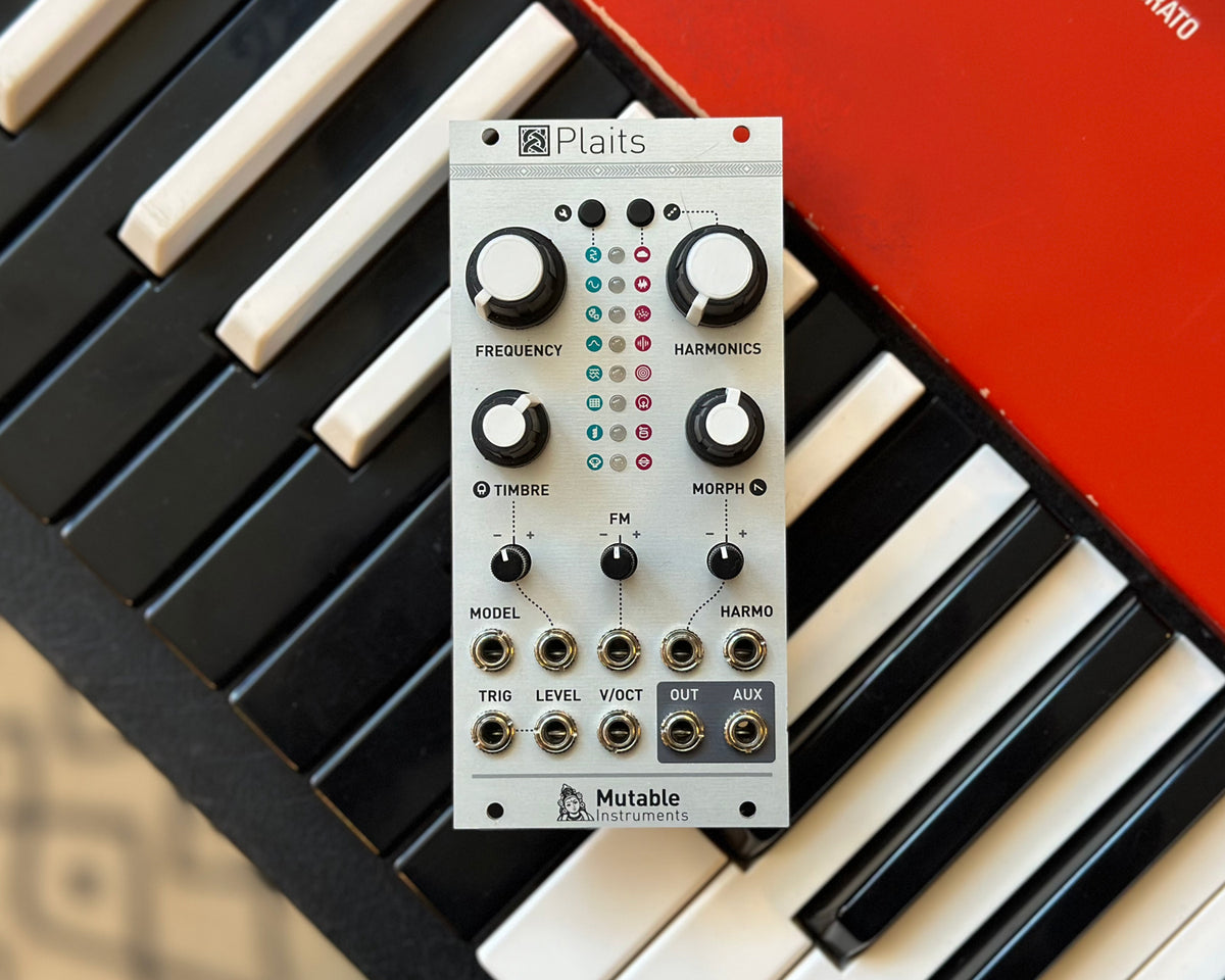 鍵盤楽器 Mutable Instruments Braids Mutable Instruments Braids - Softube