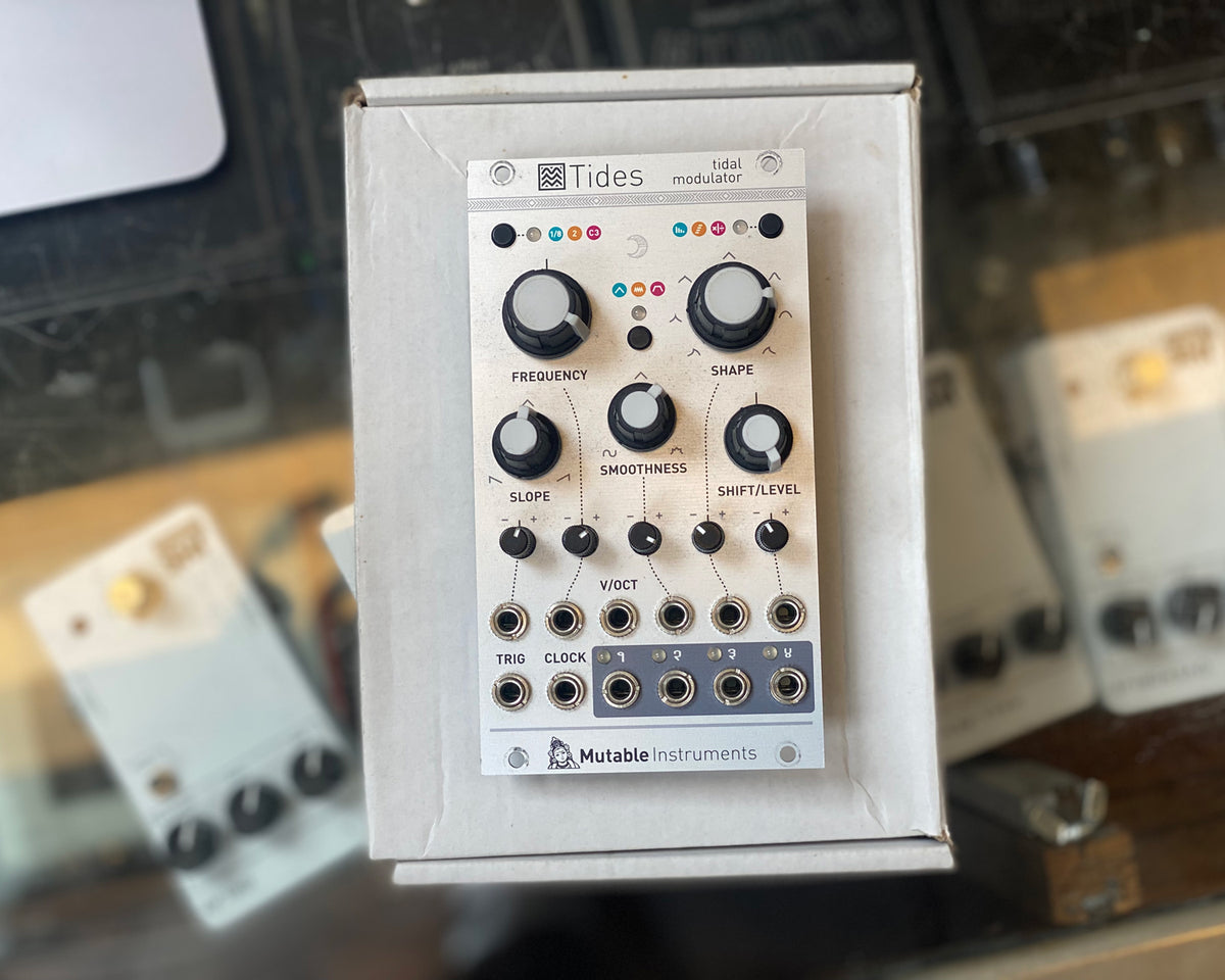 mutable instruments tides mk2 モジュラーシンセ Mutable Instruments Tides mk2 モジュラーシンセ