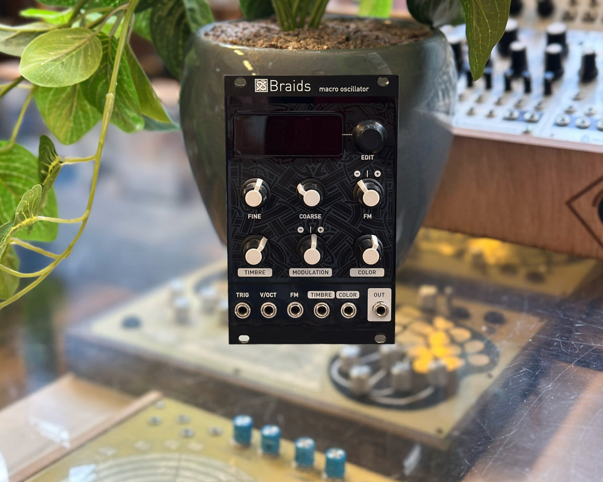 Mutable instruments Braids ユーロラック Mutable instruments Braids